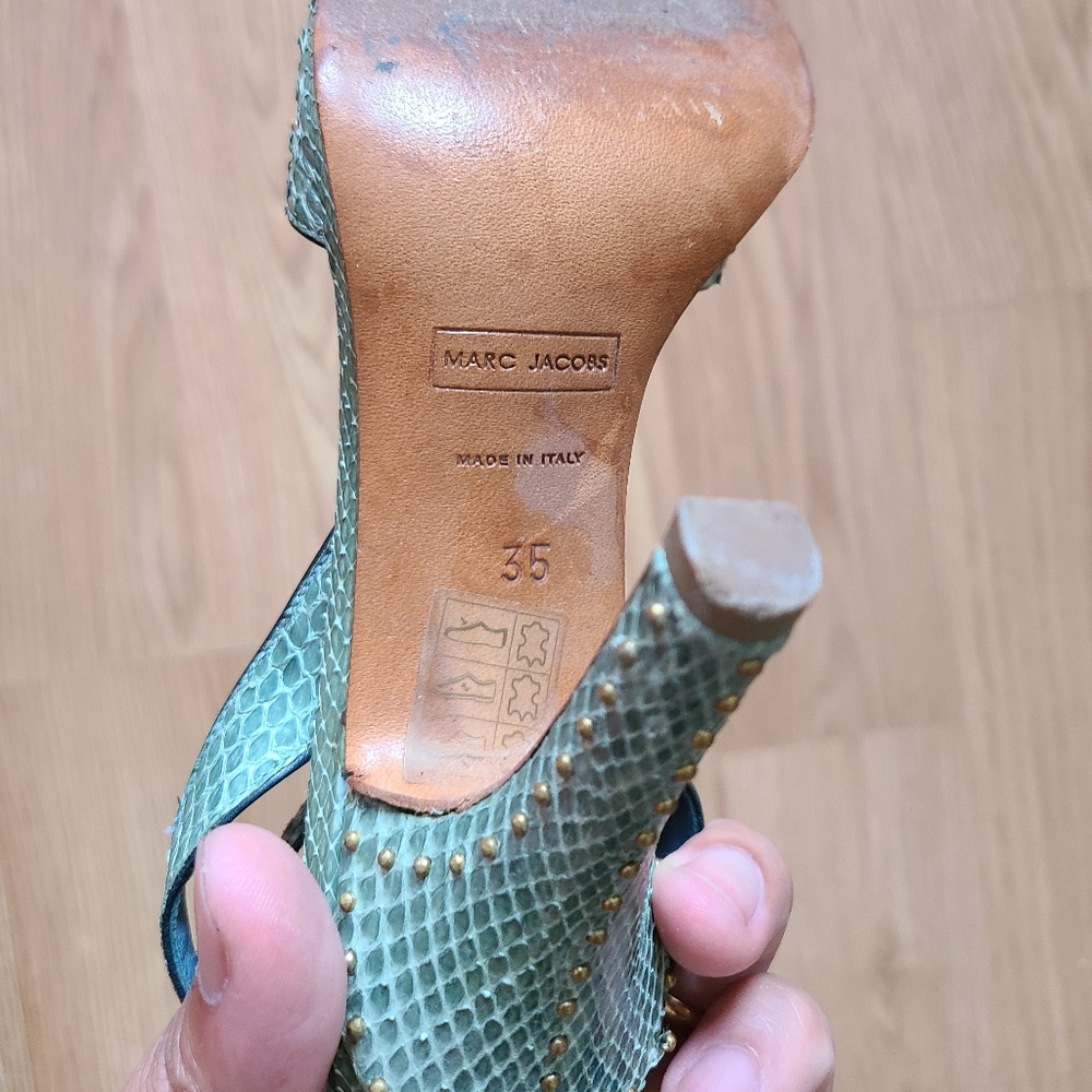Marc Jacobs Python Heels - image 7